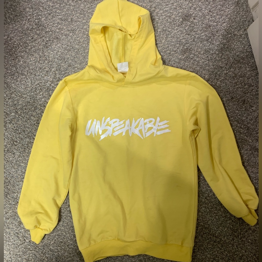 matching "unbreakable" sweat pant set